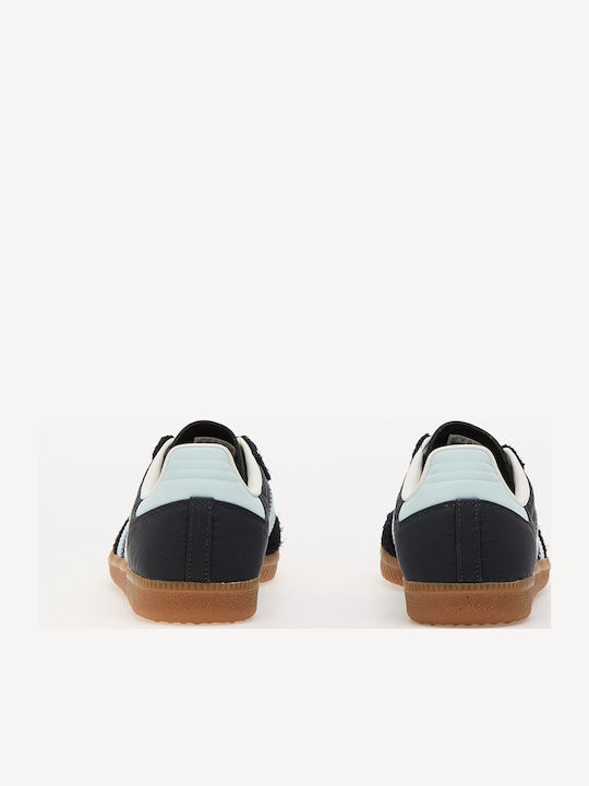 Samba OG Damen Sneakers Carbon / Almost Blue / Core White
