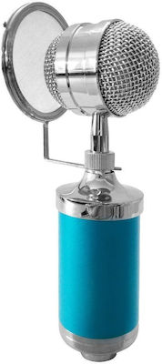 3.5mm Microphone Desktop in Blue Color