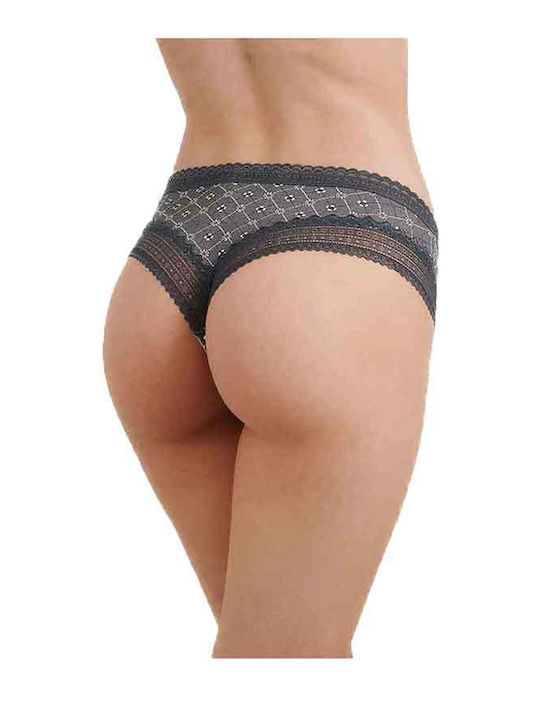 Women's Brazil 2Pack with Lace MULTICOLOR