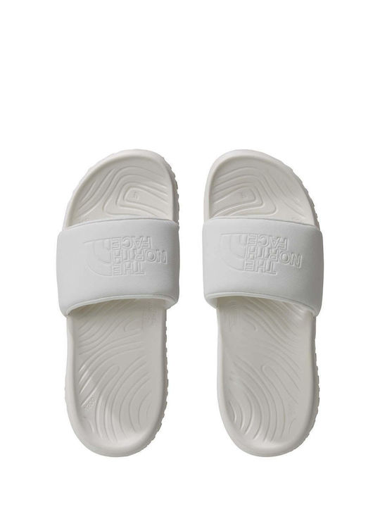 Never Stop Cush Slide Slides σε Λευκό Χρώμα
