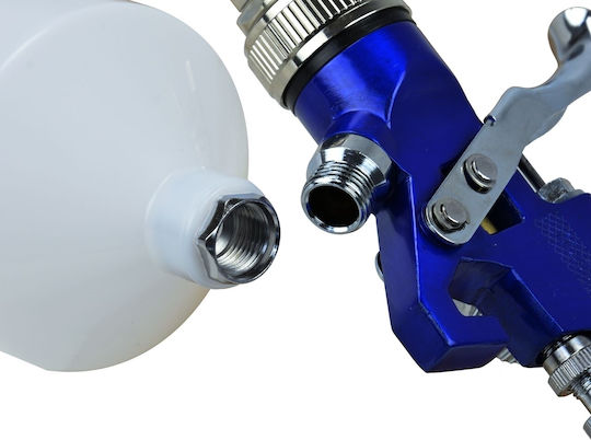 Geko Πιστόλι Βαφής Αέρος HVLP Άνω Δοχείου 1.4mm