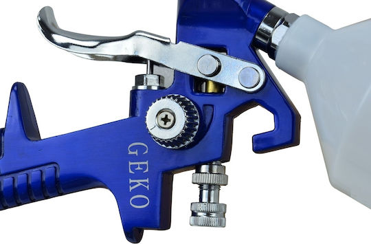 Geko Πιστόλι Βαφής Αέρος HVLP Άνω Δοχείου 1.4mm