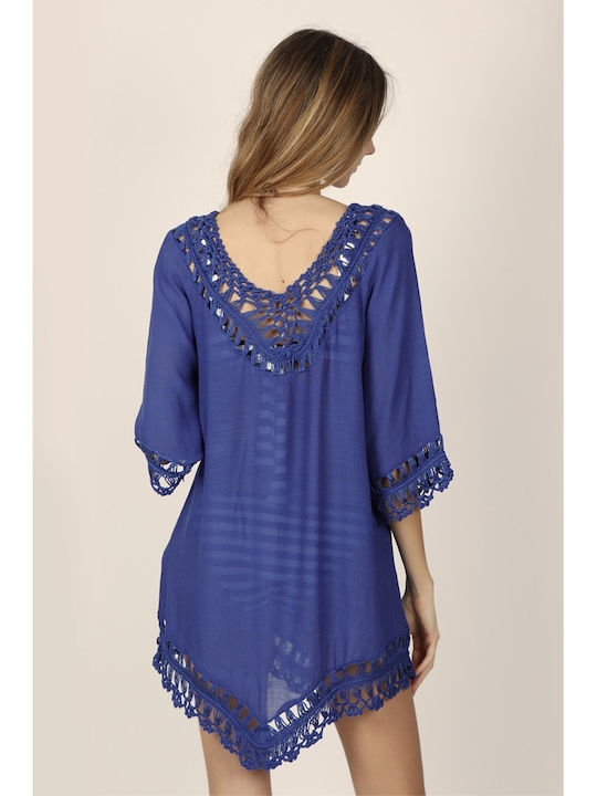 Admas Women's Dress Beachwear Blue