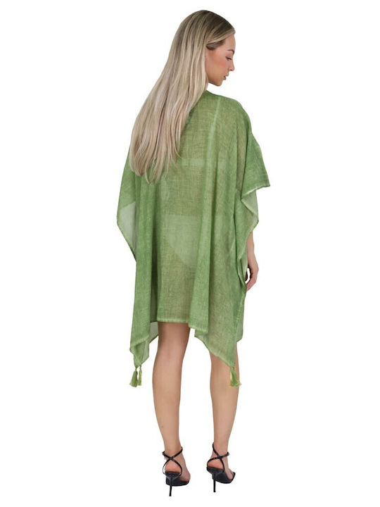 Aquablue Women's Caftan Beachwear Green