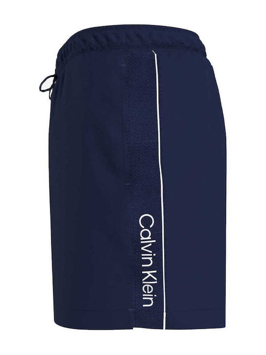 Men's Swimwear Shorts Blue Striped