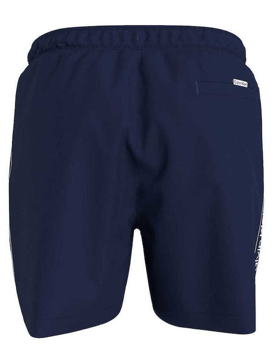Men's Swimwear Shorts Blue Striped
