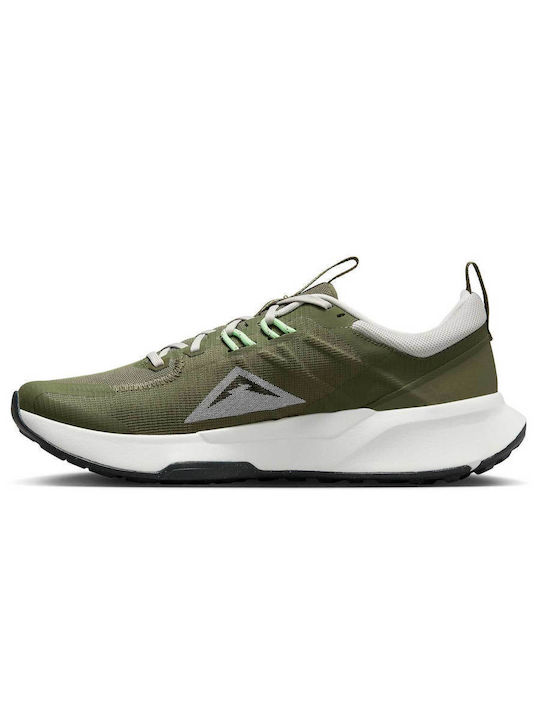Nike Juniper Ανδρικά Αθλητικά Παπούτσια Trail Running Πράσινα