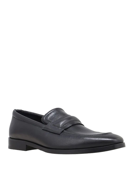 Kalogirou Men's Moccasins Black