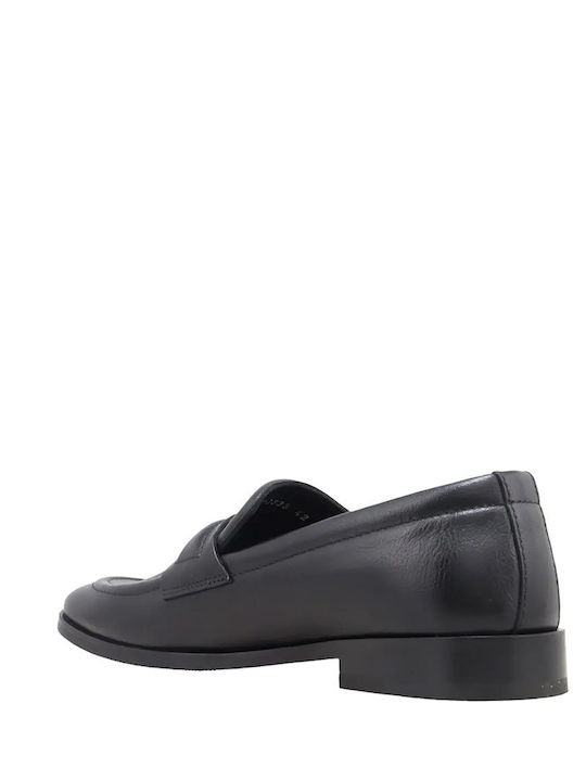 Herren Mokassins in Schwarz Farbe