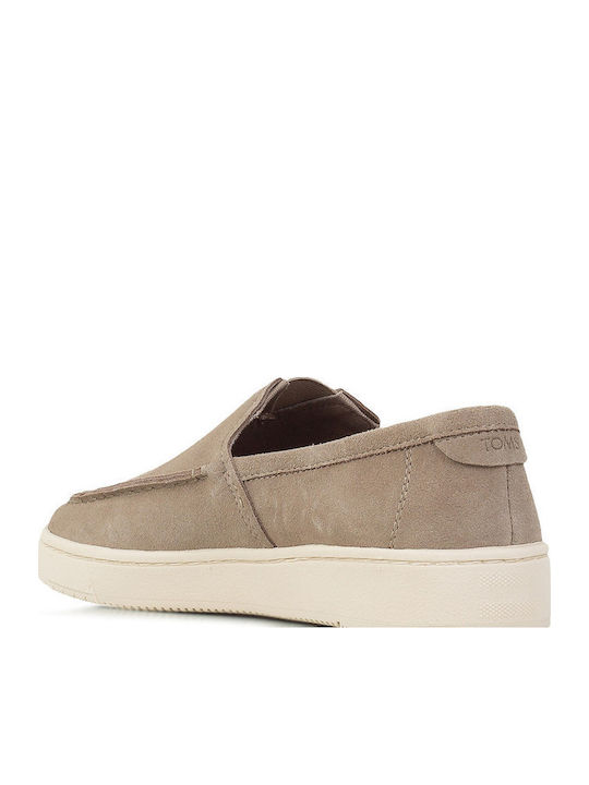 Trvl Lite Men's Suede Moccasins Brown