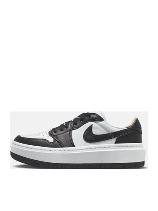 Air  1 Elevate Low Sneakers Black
