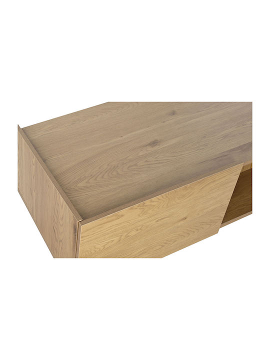 Rechteckig Couchtisch Holz Coffee B120xT60xH35cm