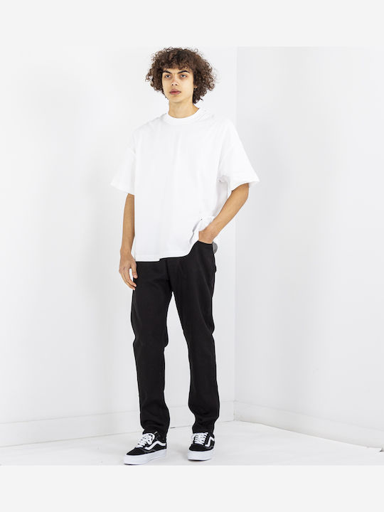 Pantaloni Jeans pentru Bărbați Negru