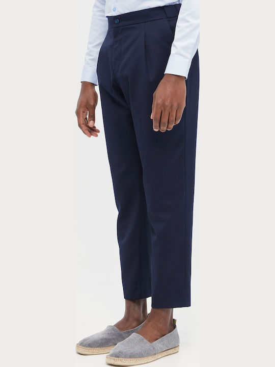 Pantaloni cu Croială Slim Blue