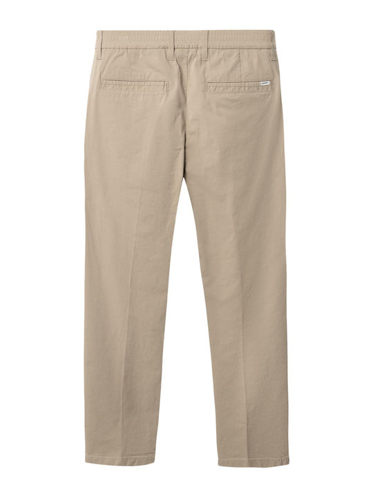 Monza Lit Trousers Elastic Beige