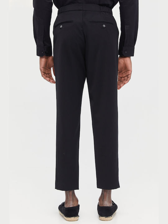 Aristoteli Bitsiani Herrenhose in Slim Passform Black