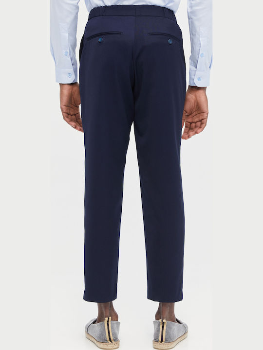 Pantaloni cu Croială Slim Blue