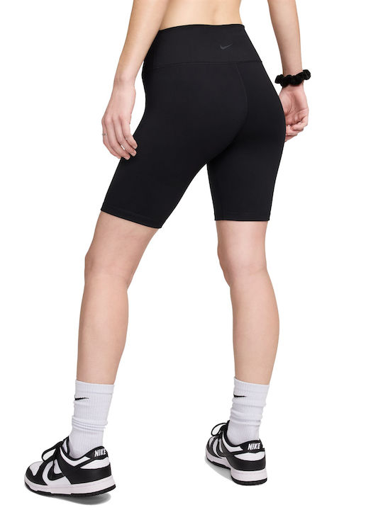 Nike Dri-Fit Ausbildung Frauen Fahrrad Leggings Hochgeschnitten Schwarz