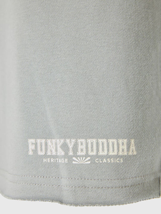 Funky Buddha Sportliche Herrenshorts Gray