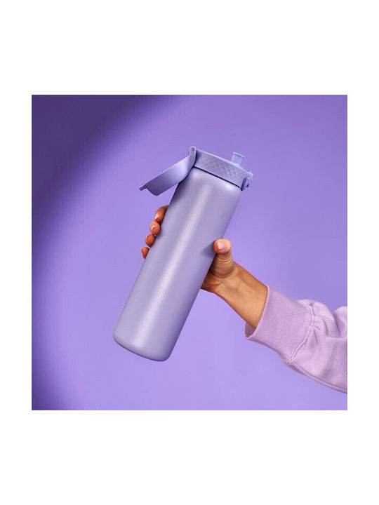 Ion8 Leak Proof Quench Water Bottle 1200ml Purple