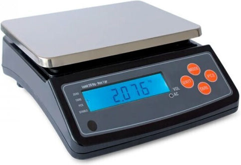 Elite Електронна Професионална Везна с Капацитет на Претегляне 20 kg и Точност 1 g