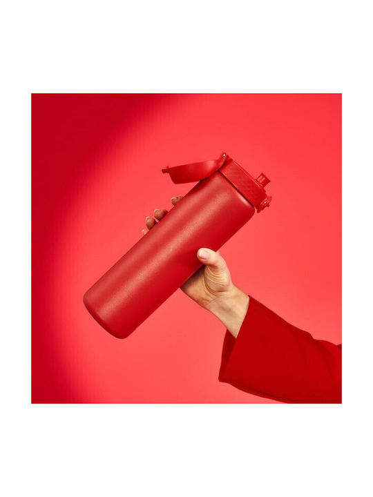 Ion8 Leak Proof Quench Παγούρι 1200ml Κόκκινο