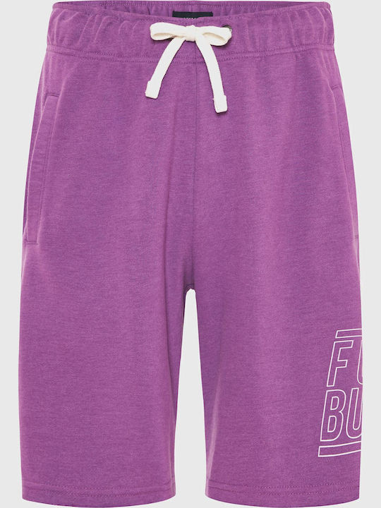 Sportliche Herrenshorts Lila