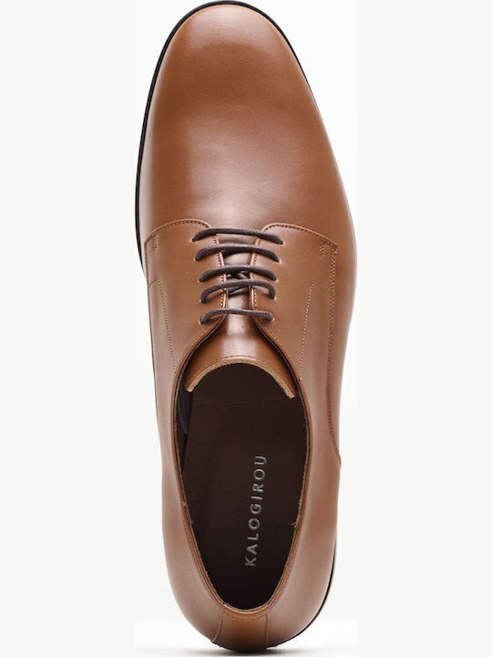 Men's Leather Dress Shoes Tabac Brown