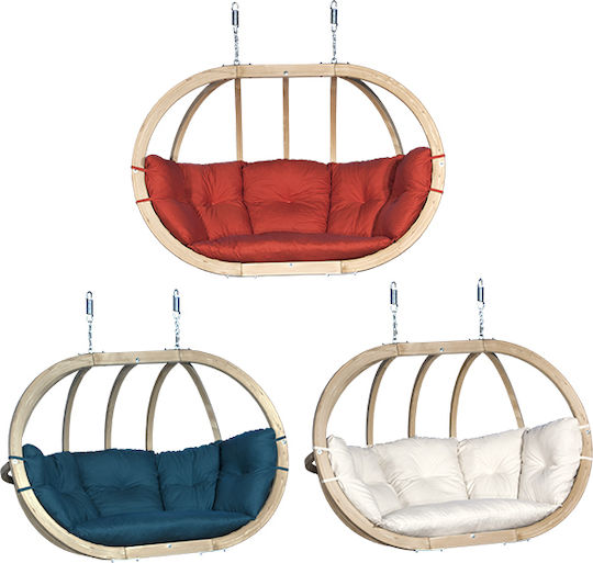 Showood Garden Swing Cushion Gray