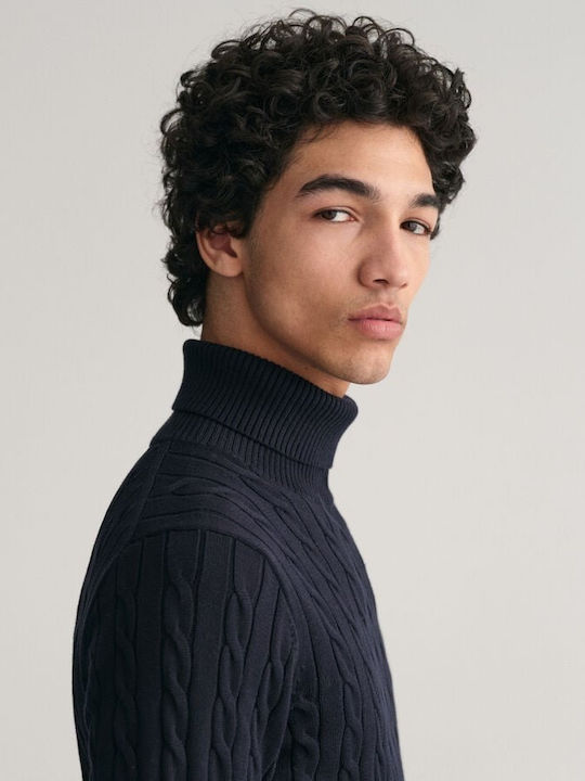 Long Sleeve Sweater Navy Blue