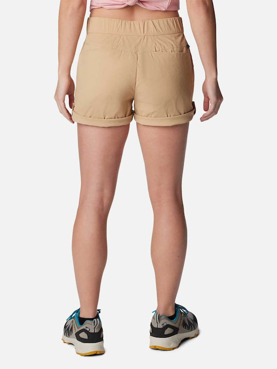 Columbia Women's Hiking Short Trousers Beige