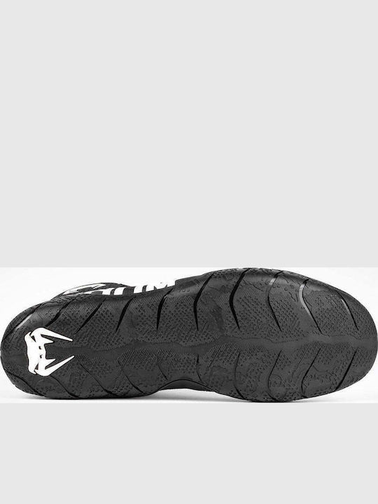 Venum Wrestling Shoes Black