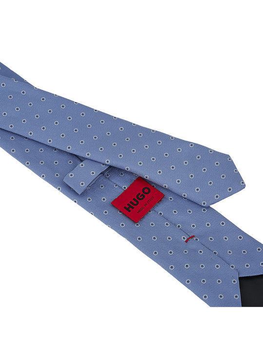 Hugo Boss Men's Tie in Light Blue Color