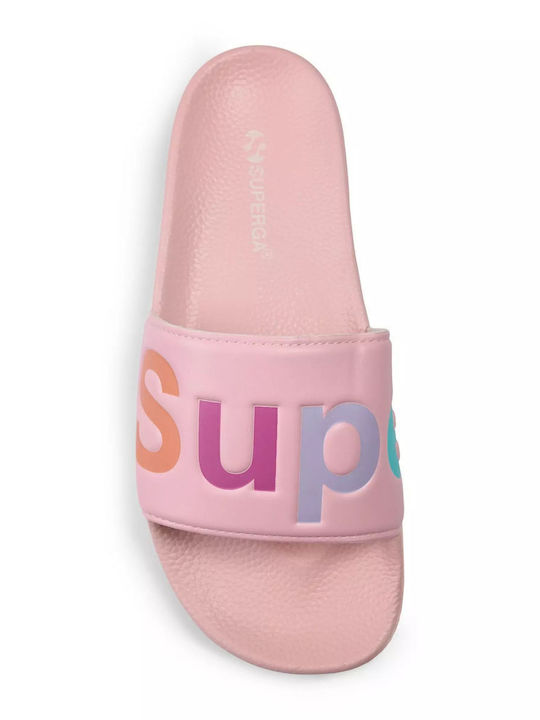 Superga Slides Pink
