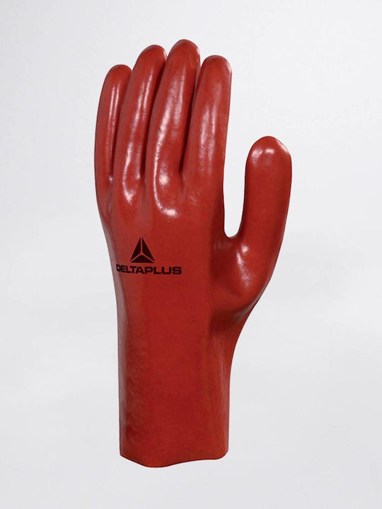 Rot Handschuhe