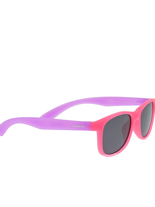 Marasil Polarized Παιδικά Γυαλιά Ηλίου Ροζ