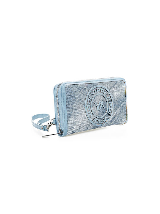 Verde Large Women's Wallet Blue