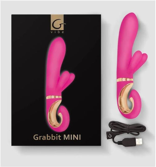 Fun Toys Grabbit Mini Δονητής 19cm Μωβ