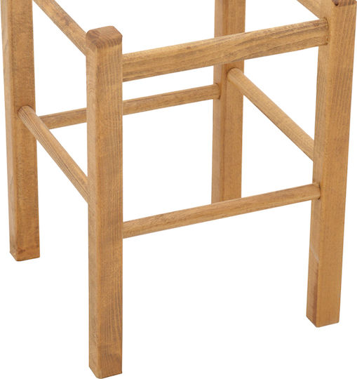 Pakketo Oligor Rahmen Für Hocker Hölzernes 34x34x47cm Beiges