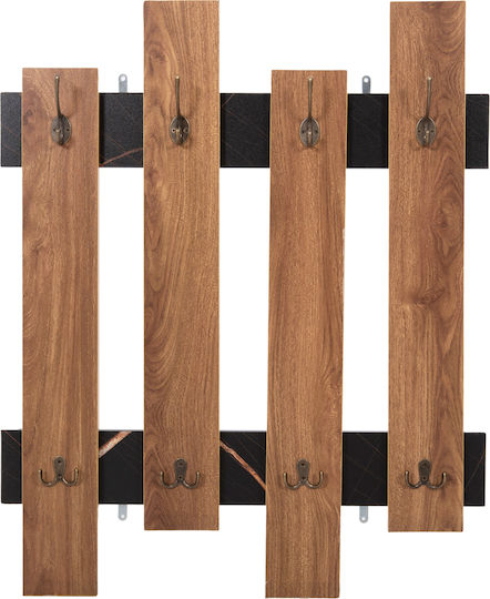 HomeMarkt Wesson Ξύλινη 16 Θέσεων 64x4x79cm HomeMarkt Wesson Ξύλινη 16 Θέσεων 64x4x79cm