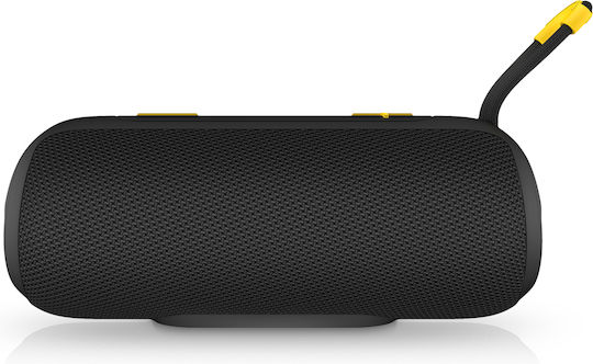 Raze Supersonic Xl Bluetooth Speaker 24W with Radio and Battery Life up to 12 hours Black