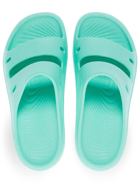 Parex Women's Flip Flops Green