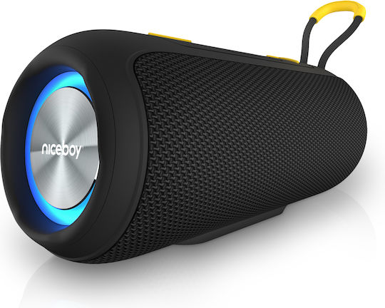 Raze Supersonic Xl Bluetooth Speaker 24W with Radio and Battery Life up to 12 hours Black