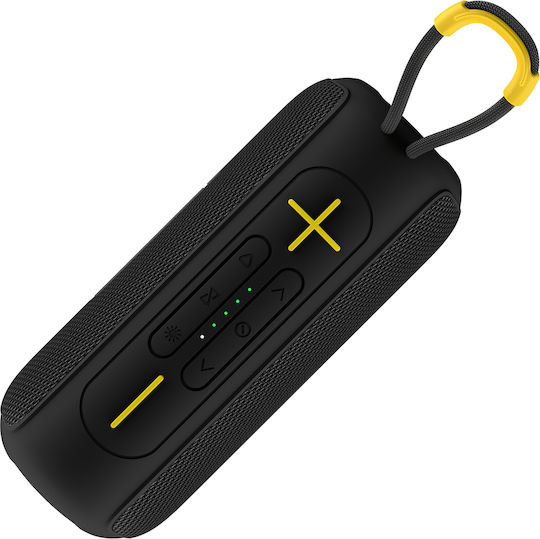 Raze Supersonic Xl Bluetooth Speaker 24W with Radio and Battery Life up to 12 hours Black