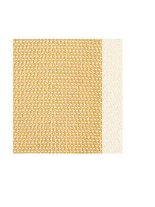 Plastic Placemat Yellow 45x30cm