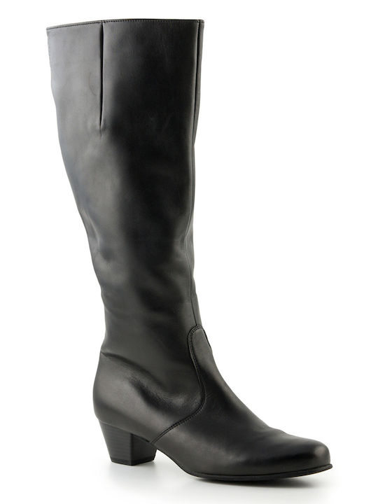 Gabor Medium Heel Women's Boots Black