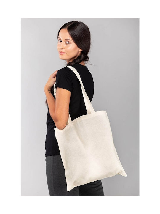 iSelf Cotton Shopping Bag Beige