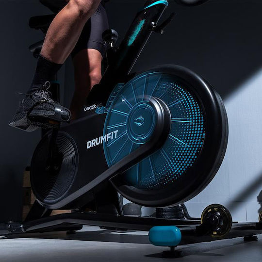 Cecotec Drumfit Indoor 7000 Magno Bicicletă de spinning Magnetic cu roți