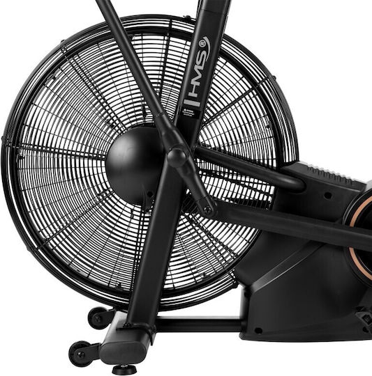 HMS Ποδήλατο Spinning με Αντίσταση Αέρα και Ροδάκια