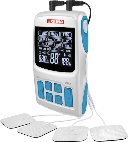 Gima EMS / TENS Total Body Portable Muscle Stimulator